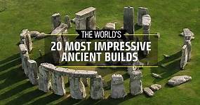 The 20 Most Impressive Ancient Builds You Have to See in Your Life