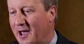 REINO UNIDO: David Cameron y sus razones para volver al Gobierno #shorts