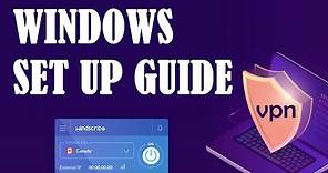 Windscribe: How to Install and Setup on Windows (2020) ☑️ STEP BY STEP