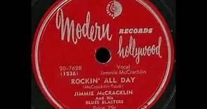 Jimmy McCracklin - Rockin' All Day