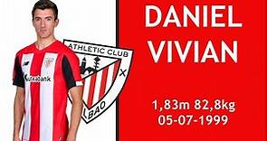 Daniel Vivian 2019-2020 Athletic Club