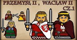 Historia Na Szybko - Przemysł II, Wacław II cz.1 (Historia Polski #48) (1290-1292)
