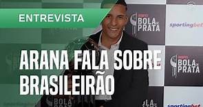 Guilherme Arana, do Atlético Mineiro, destaca equilíbrio do Brasileirão