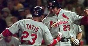 St. Louis Cardinals 1999 Home Runs