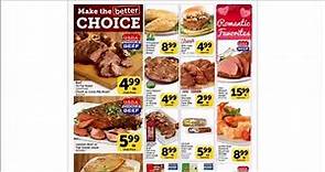 VONS SUPER weekly special deals AD coupon preview vol1