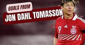 A few career goals Jon Dahl Tomasson