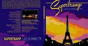 Supertramp Live In Paris 1979- The Best of Supertramp Collection
