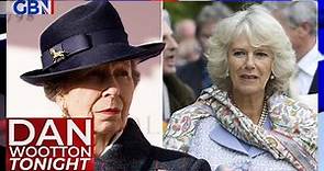 Princess Anne told Camilla 'you’re NOT Queen!' claims Princess Diana’s dress maker