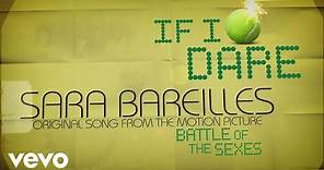 Sara Bareilles - If I Dare (from Battle of the Sexes) (Lyric Video)