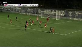 Portland Women's Soccer vs Washington State (0-1) - Highlights