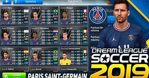 Plantilla Del París Saint-Germain (PSG) 2021/22 Para Dream League Soccer 2019 - Normal & Al 100%