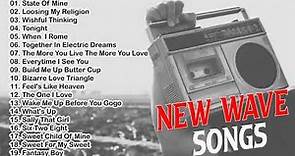 New Wave 80s 90s Nonstop - New Wave 80s Playlist Favorites Collection - New Wave Remix Songs 2020