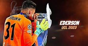 Ederson MORAES Unbelievable Saves in UCL 2023!