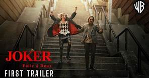 JOKER 2: Folie à Deux – First Trailer (2024) Lady Gaga, Joaquin Phoenix Movie | Warner Bros