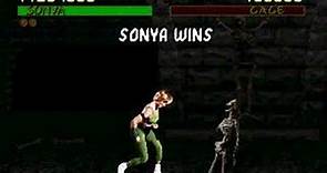 Sonya's first fatality