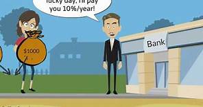 Compound Interest Explained in One Minute