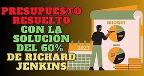 Richard Jenkins - Presupuesto Solución del 60% Explicado