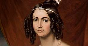 Amelia de Beauharnais, Emperatriz de Brasil, la segunda esposa del emperador Pedro I de Brasil.