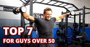TOP 7 Dumbbell Exercises for Guys Over 50 (Time to Man Up!)