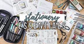 stationery ESSENTIALS | a complete guide