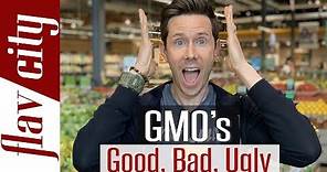Everything You Need To Know About GMO's At The Grocery Store