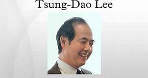 Tsung-Dao Lee