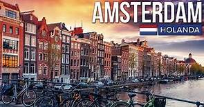 Amsterdam, Holanda | 10 Lugares Imperdibles de Visitar