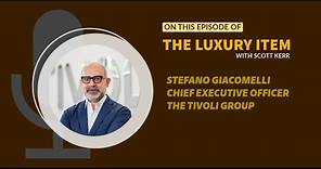 S10 E03: Stefano Giacomelli, CEO of Tivoli Group