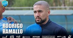 🔵Ramallo: "Estamos enfocados"⚪ Nuestro jugador Rodrigo Ramallo se enfoca en lograr grandes cosas con el club. #VamosAurora #Temporada2023