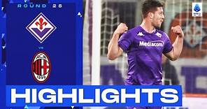 Fiorentina-Milan 2-1 | La Viola stun the Rossoneri in Florence: Goals & Highlights | Serie A 2022/23