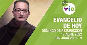 El evangelio de hoy Domingo de Resurrección 17 de Abril de 2022 📖 Lectio Divina - Tele VID