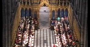 Crown Him With Many Crowns | Westminster Abbey | 50th Coronation Anniversary