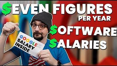 How Much Do Google Software Software Engineers Make? (Google Software Engineer Salary)