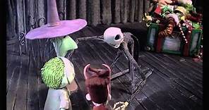 The Nightmare Before Christmas 3D: Planning Christmas Clip
