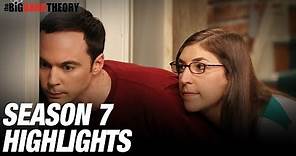 Season 7 Highlights | The Big Bang Theory