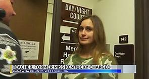 Former Miss Kentucky, Teacher Arrested in Kanawha County