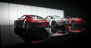 The Porsche 911 GTS models. Features.