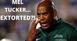 A SHOCKING MEL TUCKER UPDATE: Was TUCKER FRAMED? And DOES HE DESERVE HIS MONEY FROM MICHIGAN STATE