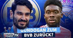 Gündogan-Rückkehr zu Borussia Dortmund? – Real Madrid will Davies | TRANSFERMARKT
