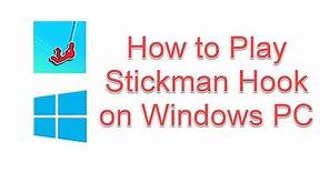 How to Download & Play Stickman Hook Game on Windows PC