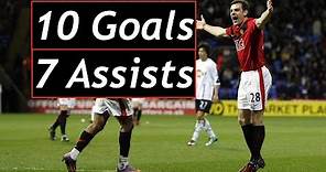 Darron Gibson / 10 Goals and 7 Assists for Manchester United