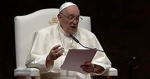 Discurso del Papa Francisco a las autoridades a su llegada a Portugal