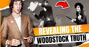 Pete Townshend HITS Abbie Hoffman? The Who, Woodstock 1969: Mystery of Missing Footage