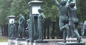 Oslo, Norway - Vigeland Sculpture Arrangement -- Frogner Park HD (2013)