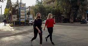 #170 Nea Filadelfeia 1hr walk in Athens, Greece