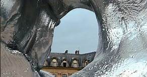 Urs Fischer’s “Wave” is on view at Place Vendôme in Paris.
