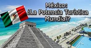 ¿Qué tiene México que es tan visitado?