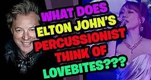 JOHN MAHON from ELTON JOHN'S Band Reacts to LOVEBITES!