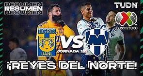Resumen | Tigres vs Monterrey | CL2023 Liga Mx - J12 | TUDN