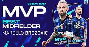 Marcelo Brozovic is the best midfielder of the 2021/22 season | Serie A 2021/22